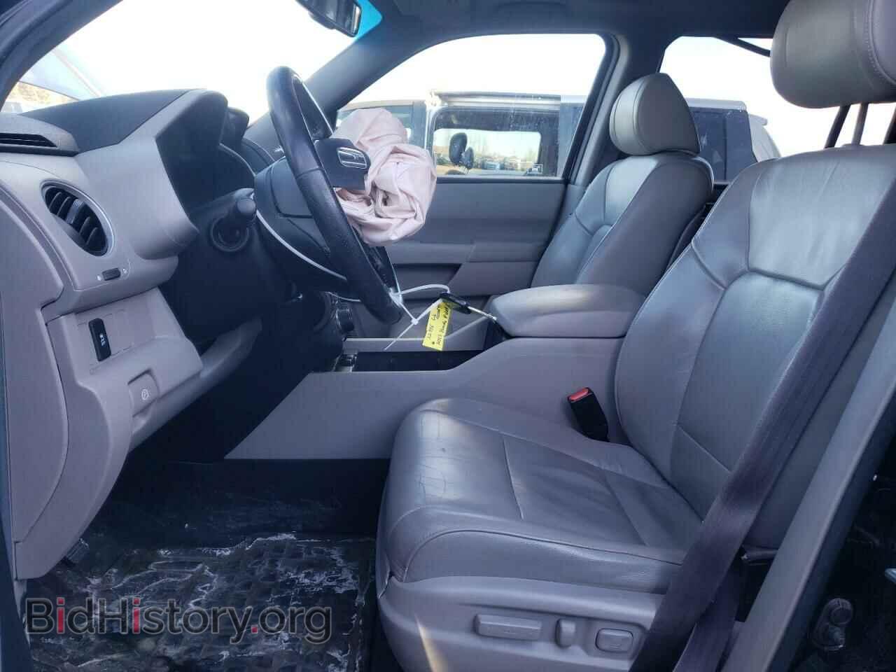2012 HONDA PILOT - VIN: 5FNYF4H68CB040804 - Фото 7
