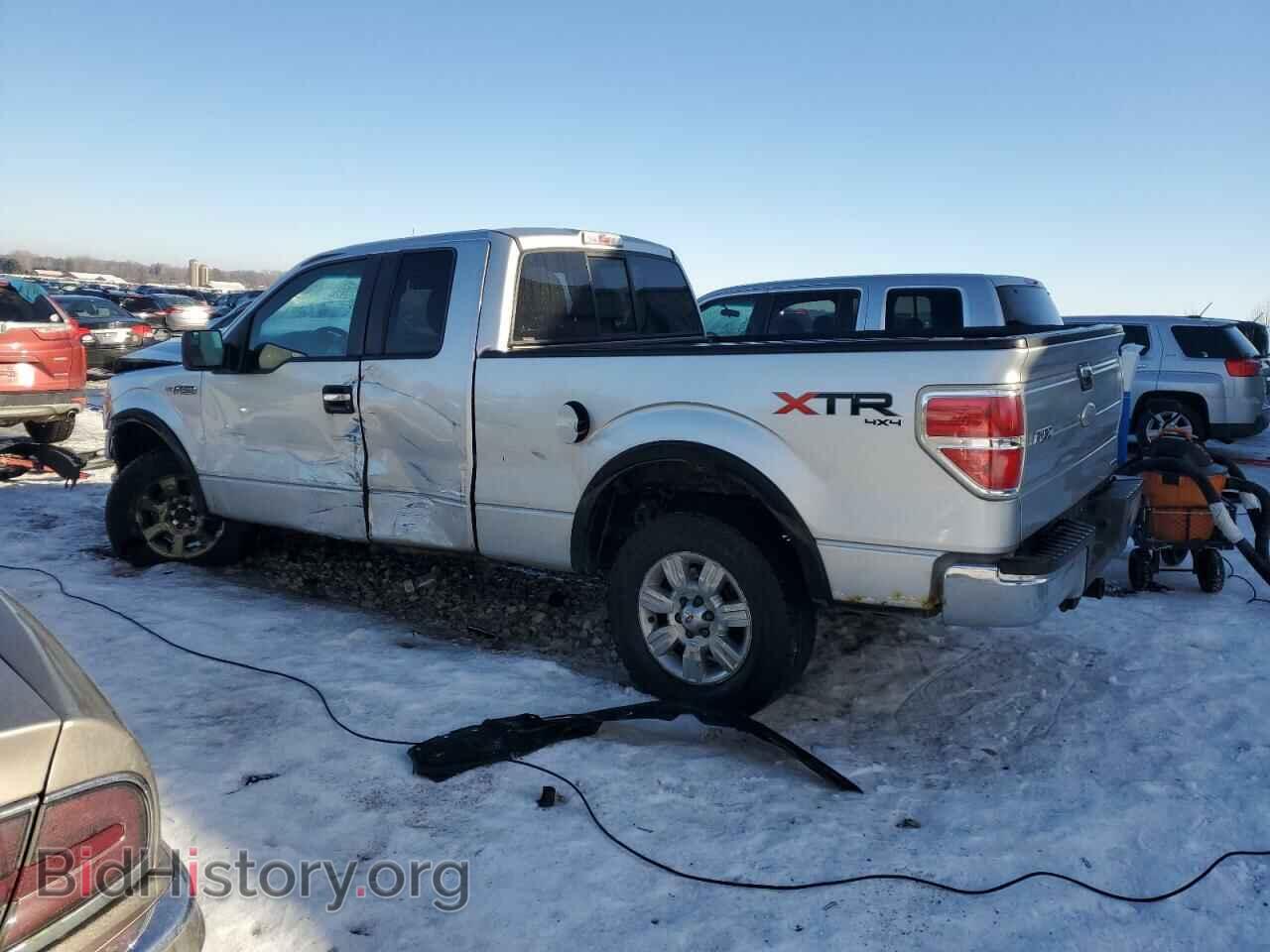 2012 FORD F-150 - VIN: 1FTFX1EF0CFA16581 - Фото 2