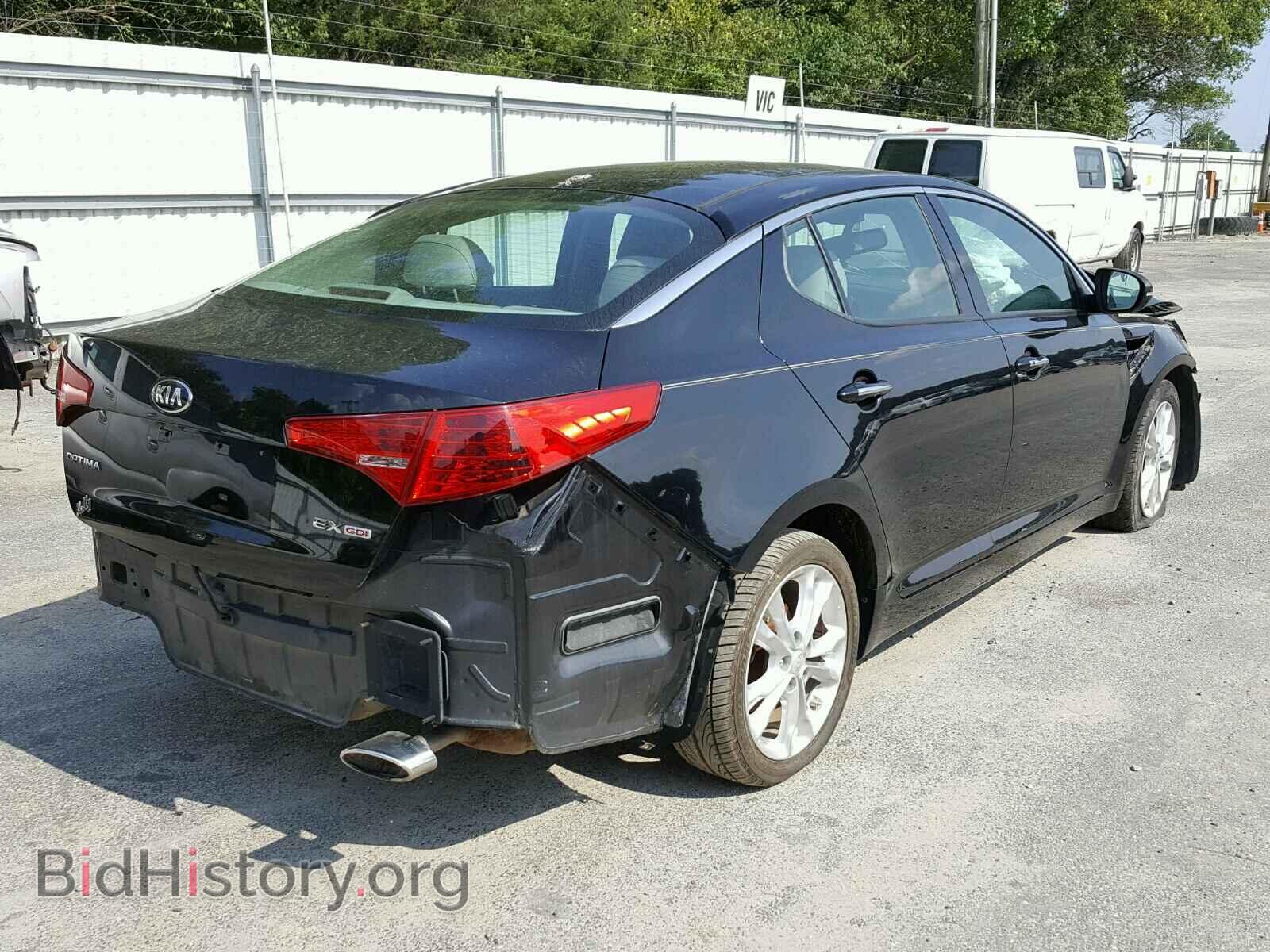 2013 KIA OPTIMA - VIN: 5XXGN4A71DG140856 - Photo 4