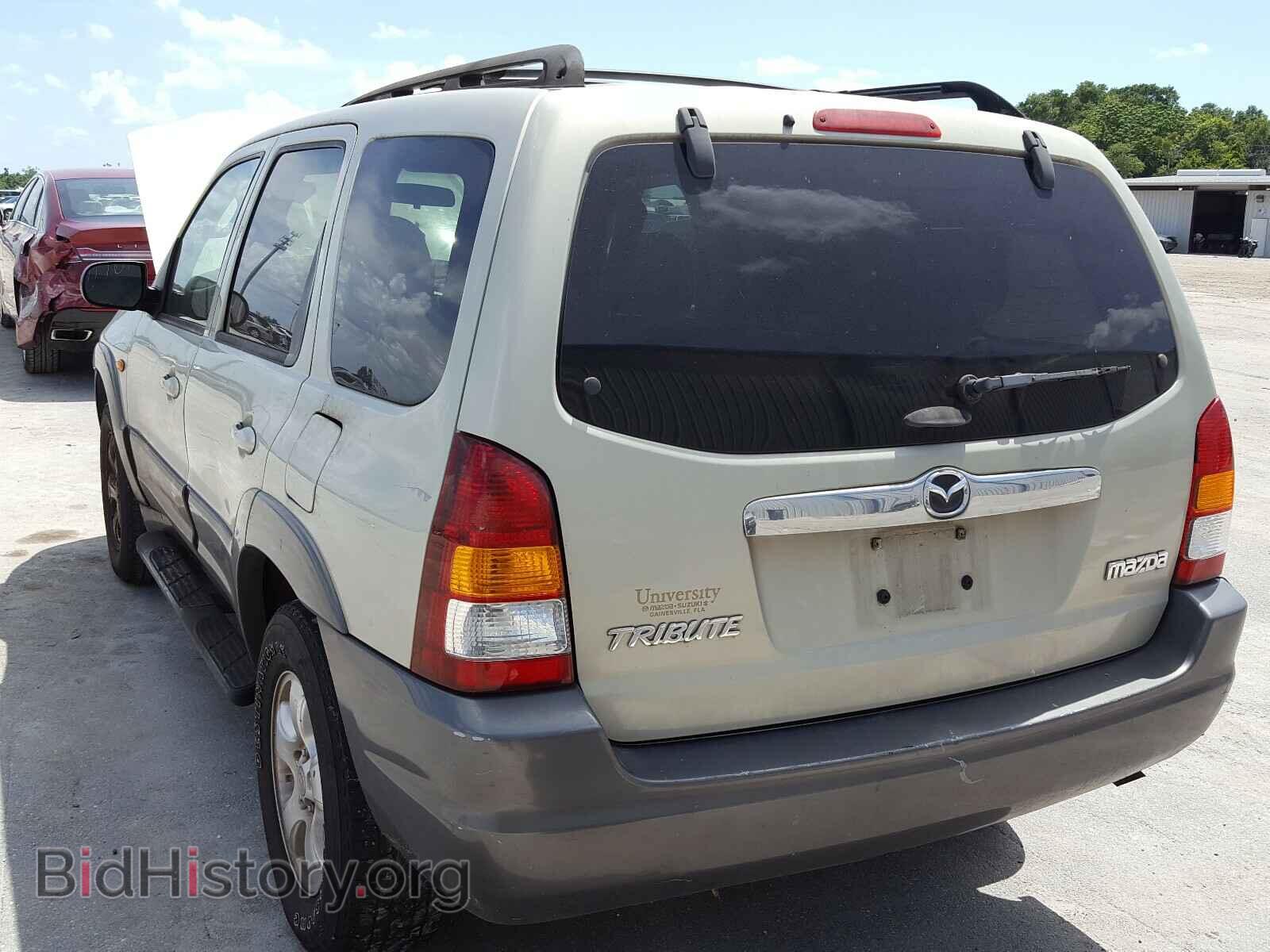 2003 MAZDA TRIBUTE - VIN: 4F2CZ06153KM53896 - Фото 3