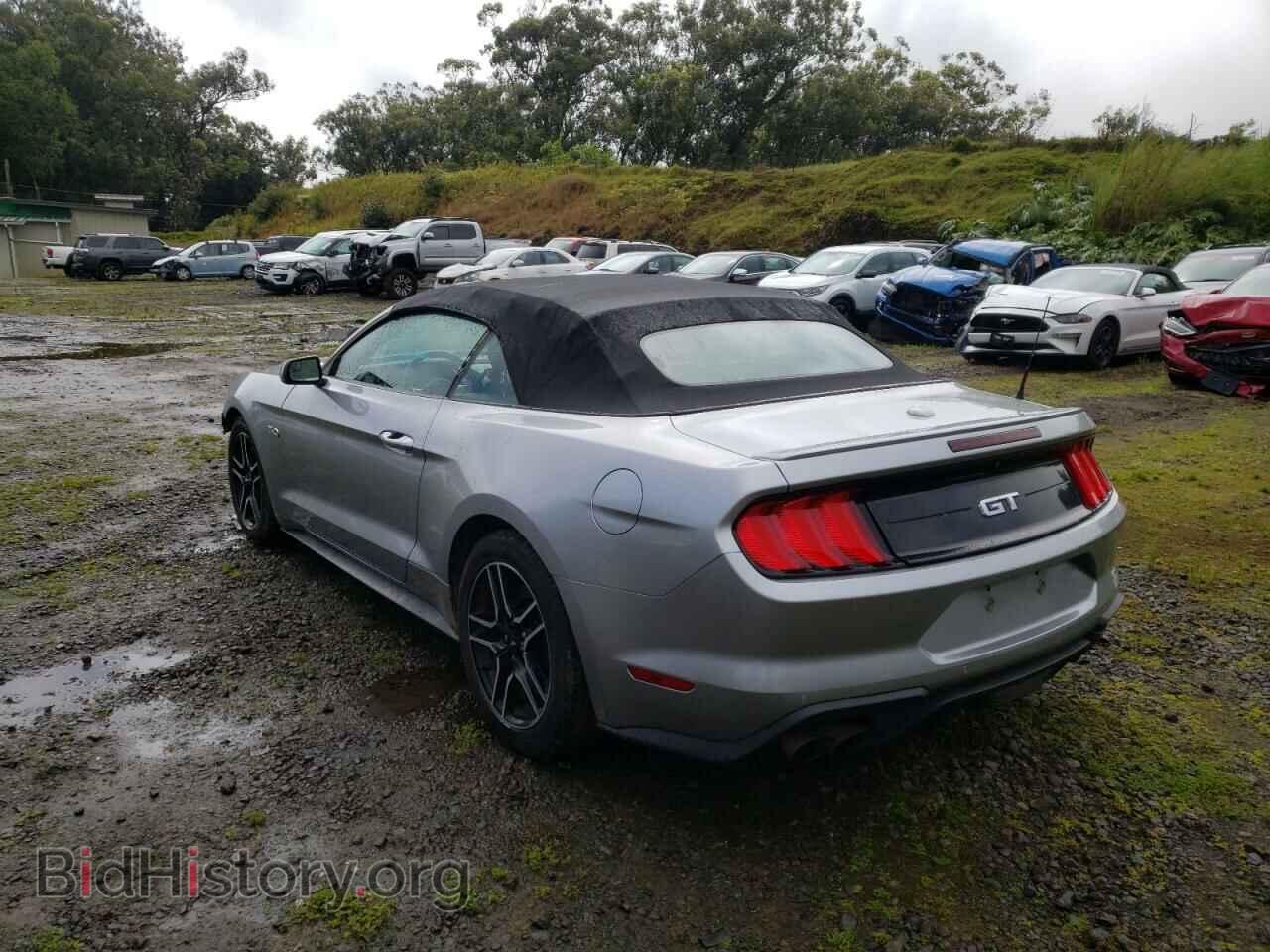 2020 FORD MUSTANG - VIN: 1FATP8FF6L5111782 - Фото 3