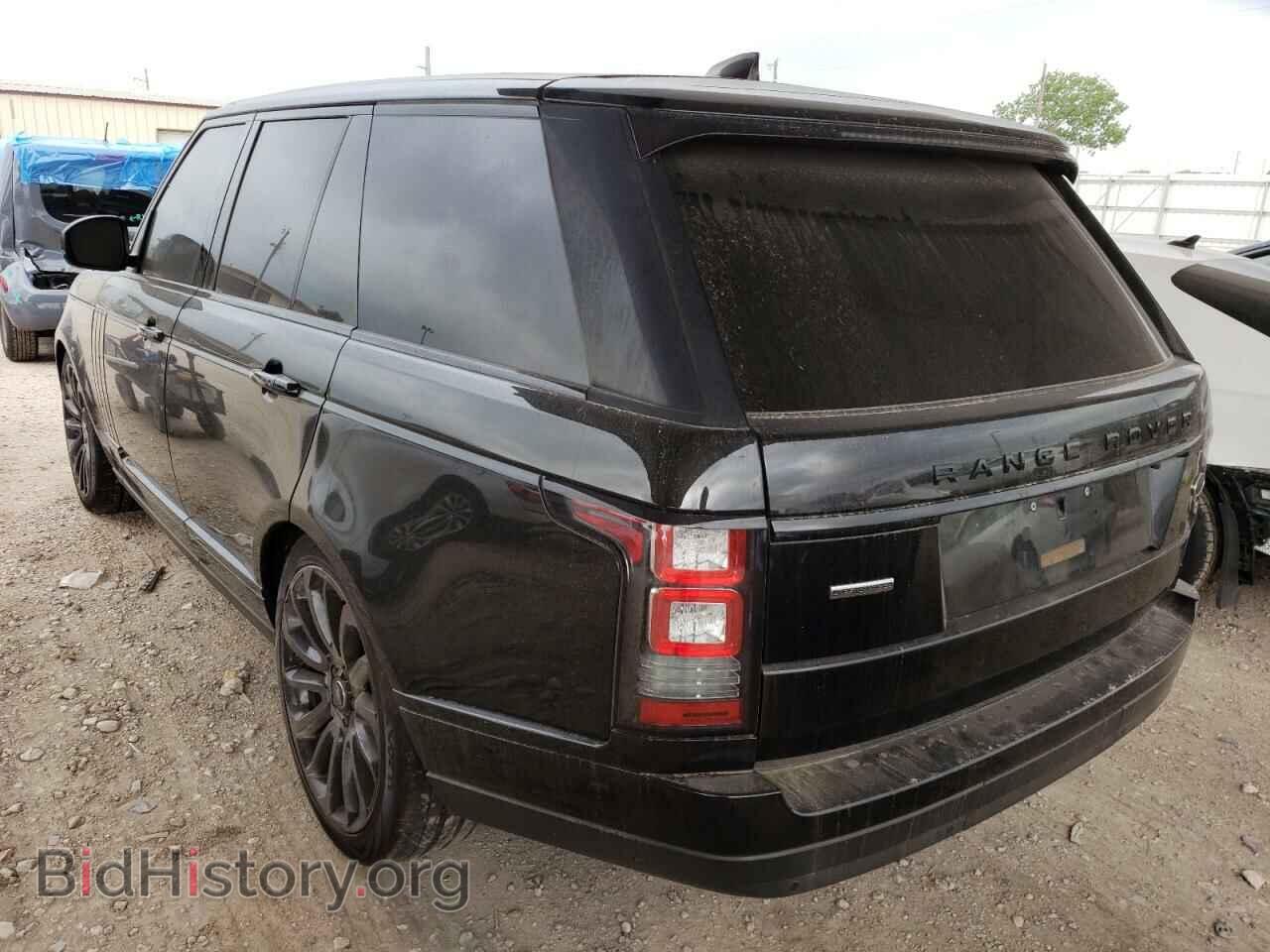 2017 LAND ROVER RANGEROVER - VIN: SALGS2FEXHA342934 - Фото 3