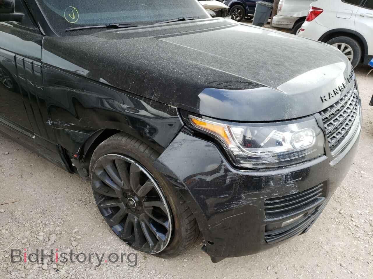 2017 LAND ROVER RANGEROVER - VIN: SALGS2FEXHA342934 - Фото 9