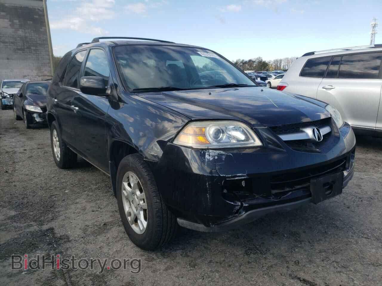 Фотография 2HNYD18936H535385 - ACURA MDX 2006