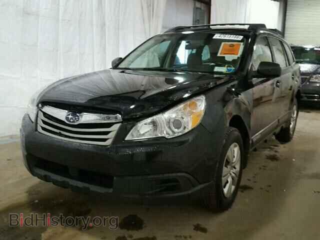 2011 SUBARU OUTBACK - VIN: 4S4BRBAC2B3440575 - Фото 2