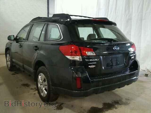 2011 SUBARU OUTBACK - VIN: 4S4BRBAC2B3440575 - Фото 3