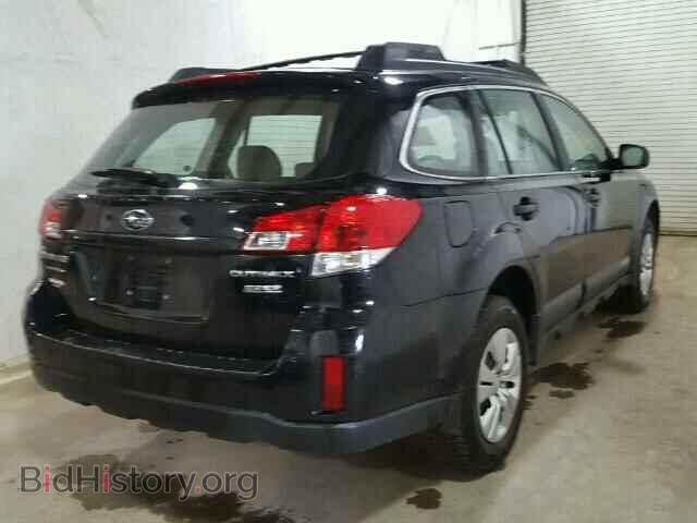 2011 SUBARU OUTBACK - VIN: 4S4BRBAC2B3440575 - Фото 4