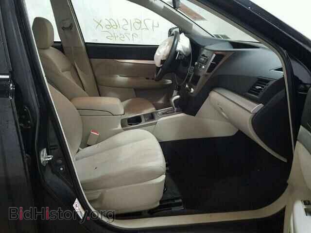 2011 SUBARU OUTBACK - VIN: 4S4BRBAC2B3440575 - Фото 5