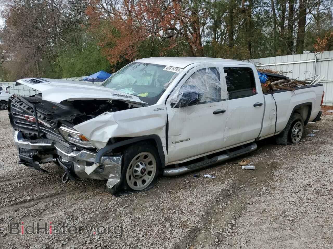2019 GMC SIERRA - VIN: 1GT12NEY9KF192108 - Фото 2