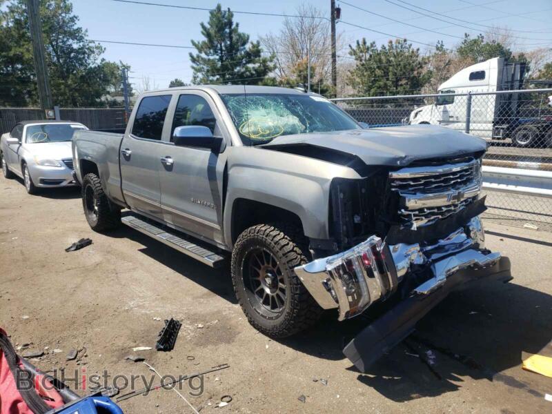 2017 Chevrolet SILVERADO (VIN 3GCUKSEC8HG169989) — фото 1 из 10, Copart, повреждение: передняя часть