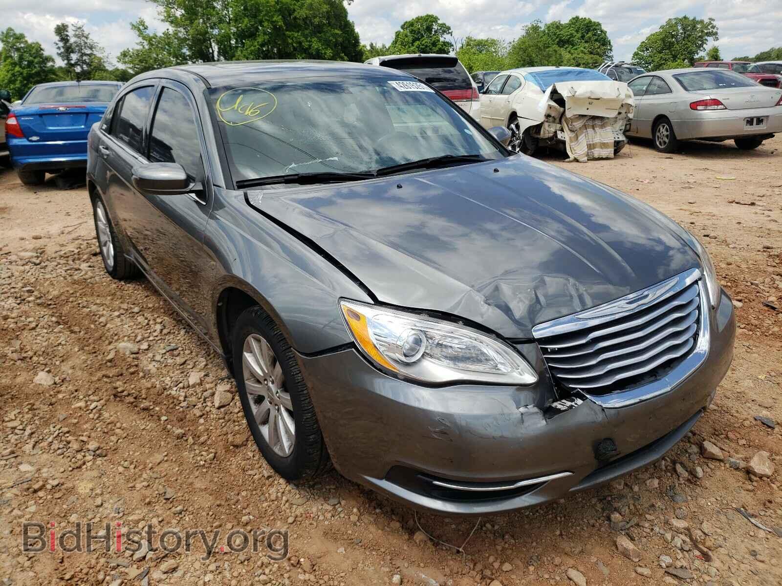 Фотография 1C3CCBBB9DN597192 - CHRYSLER 200 2013