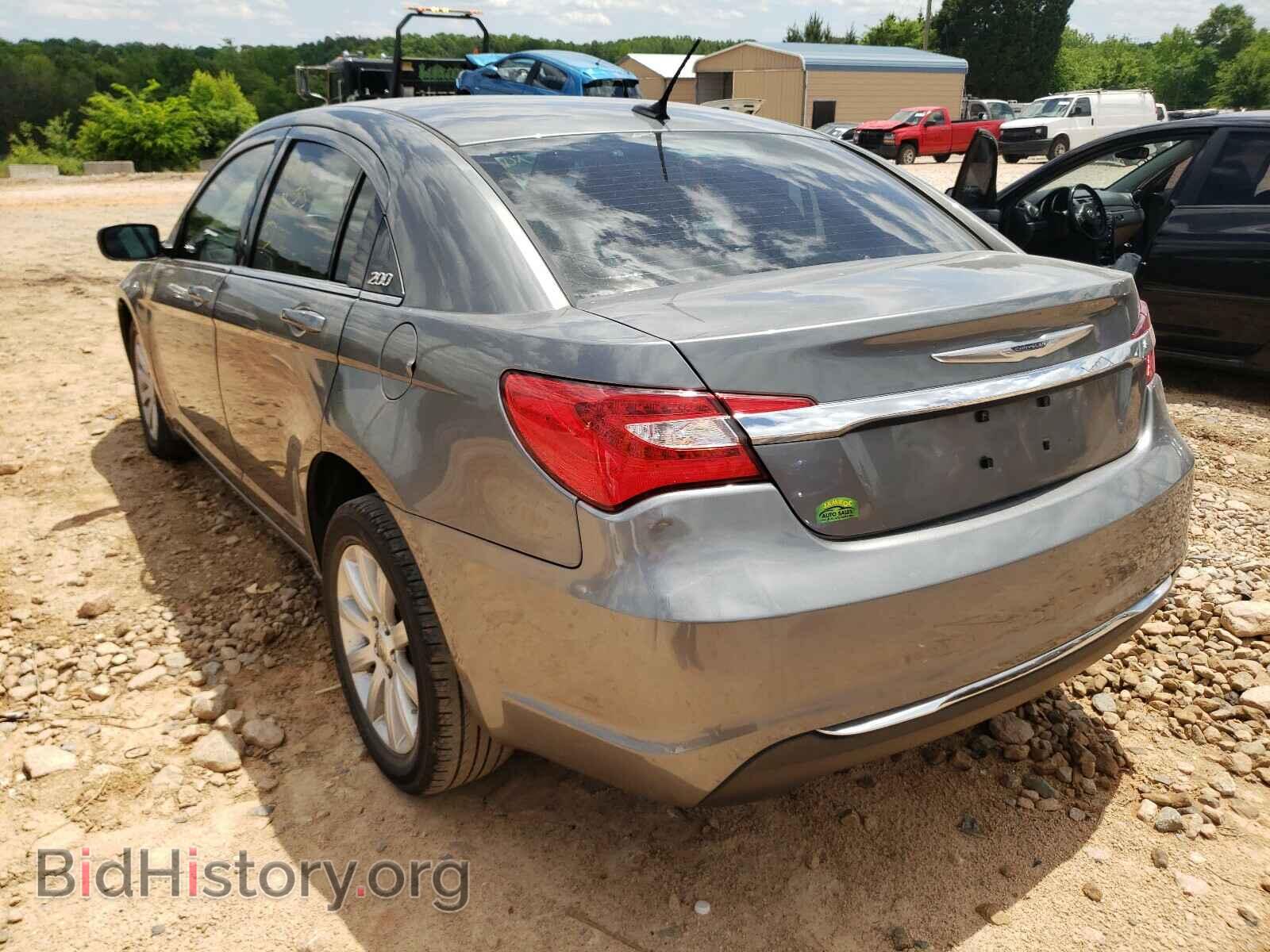 2013 CHRYSLER 200 - VIN: 1C3CCBBB9DN597192 - Фото 3