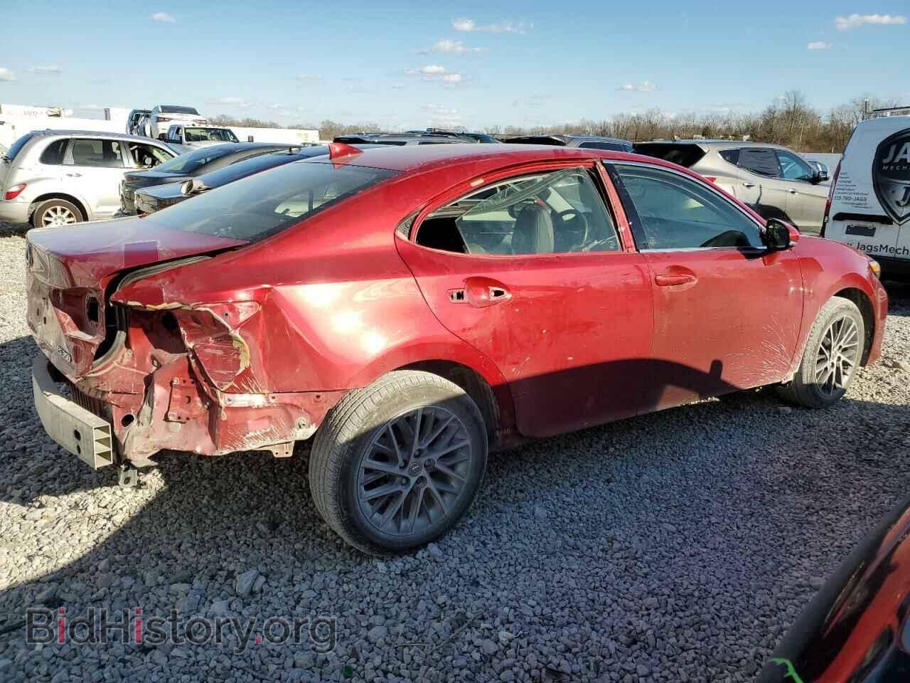 2016 LEXUS ES350 - VIN: JTHBK1GG2G2219213 - Фото 3