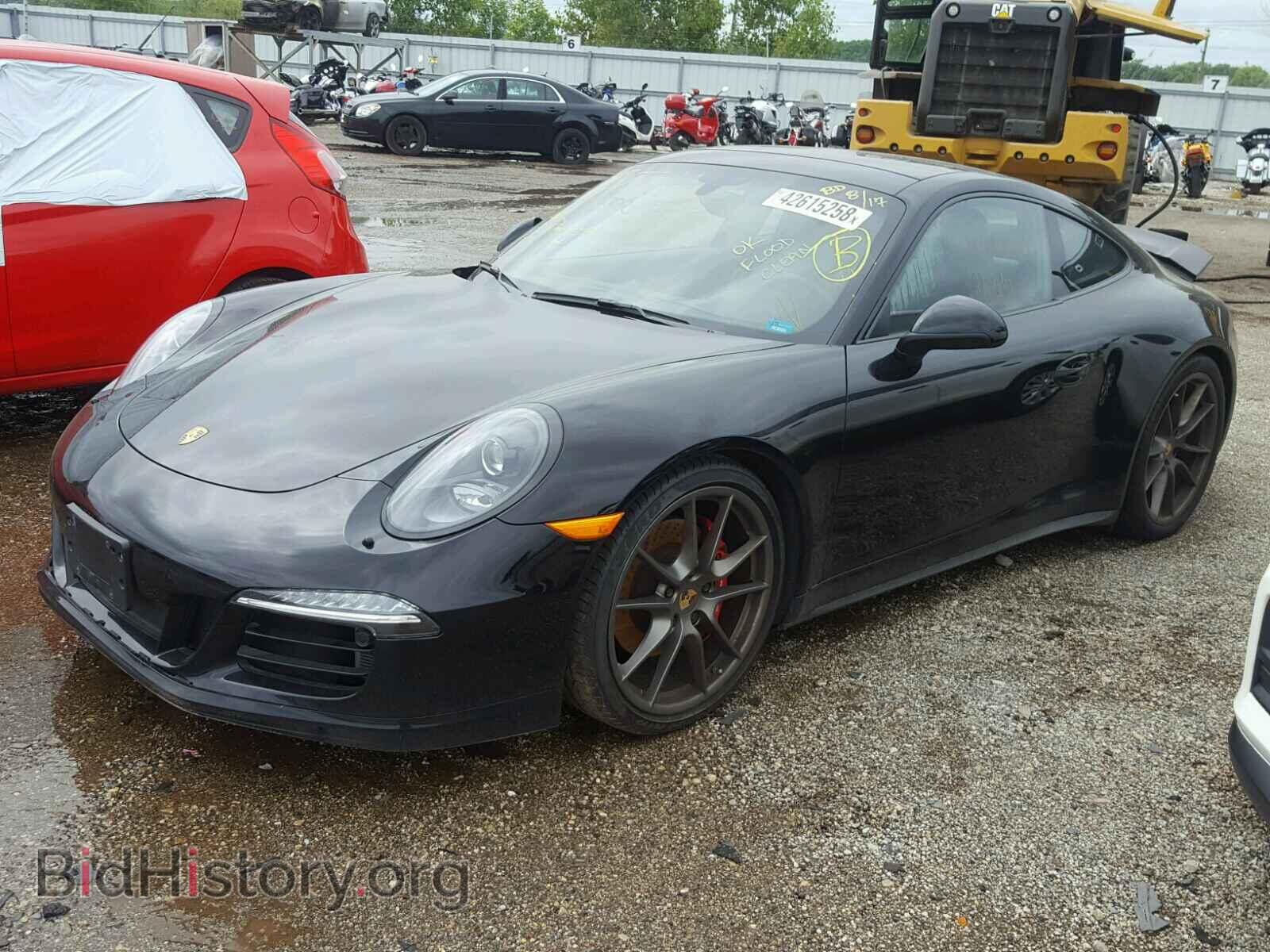2013 PORSCHE 911 - VIN: WP0AB2A94DS122328 - Фото 2