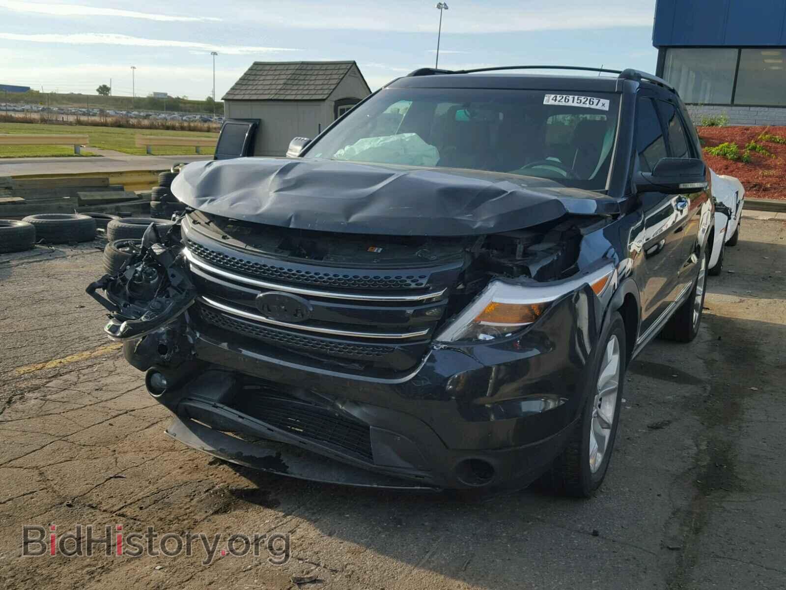2011 FORD EXPLORER - VIN: 1FMHK7F82BGA64551 - Фото 2