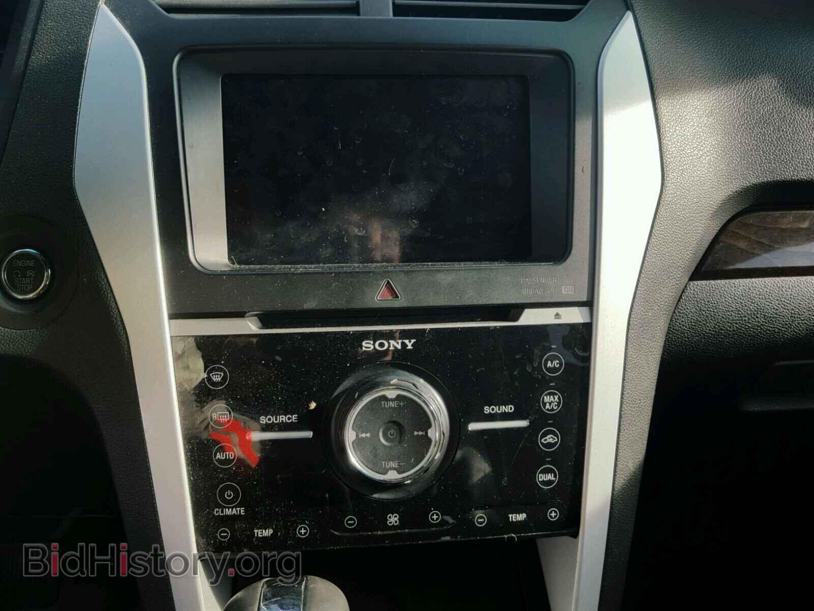 2011 FORD EXPLORER - VIN: 1FMHK7F82BGA64551 - Фото 9