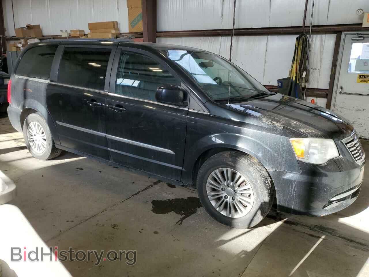 2013 CHRYSLER MINIVAN - VIN: 2C4RC1CG3DR670957 - Фото 4