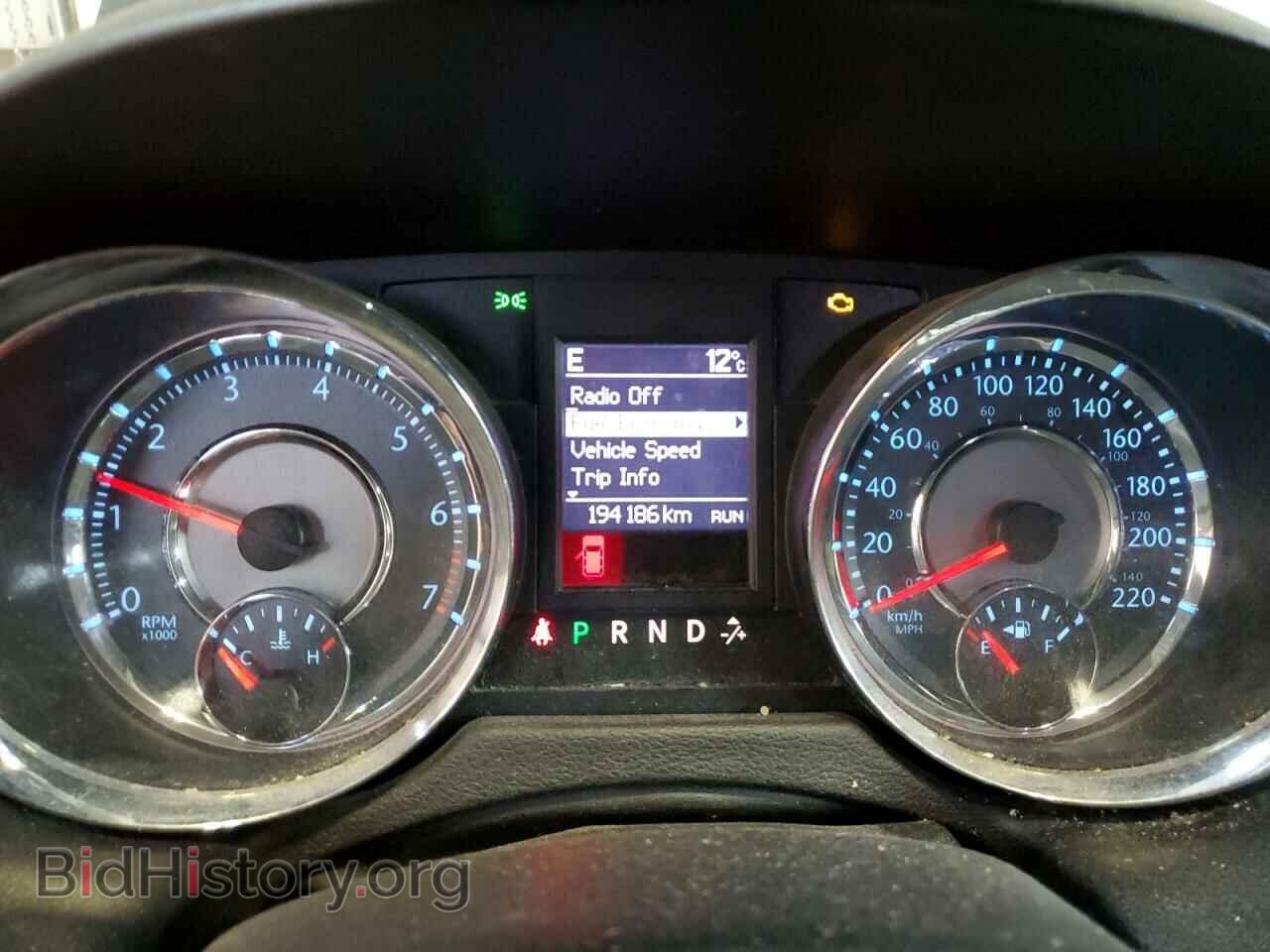 2013 CHRYSLER MINIVAN - VIN: 2C4RC1CG3DR670957 - Фото 9