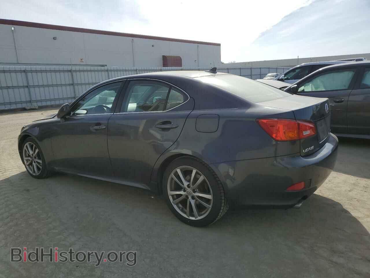 2008 LEXUS IS - VIN: JTHBK262982070943 - Фото 2