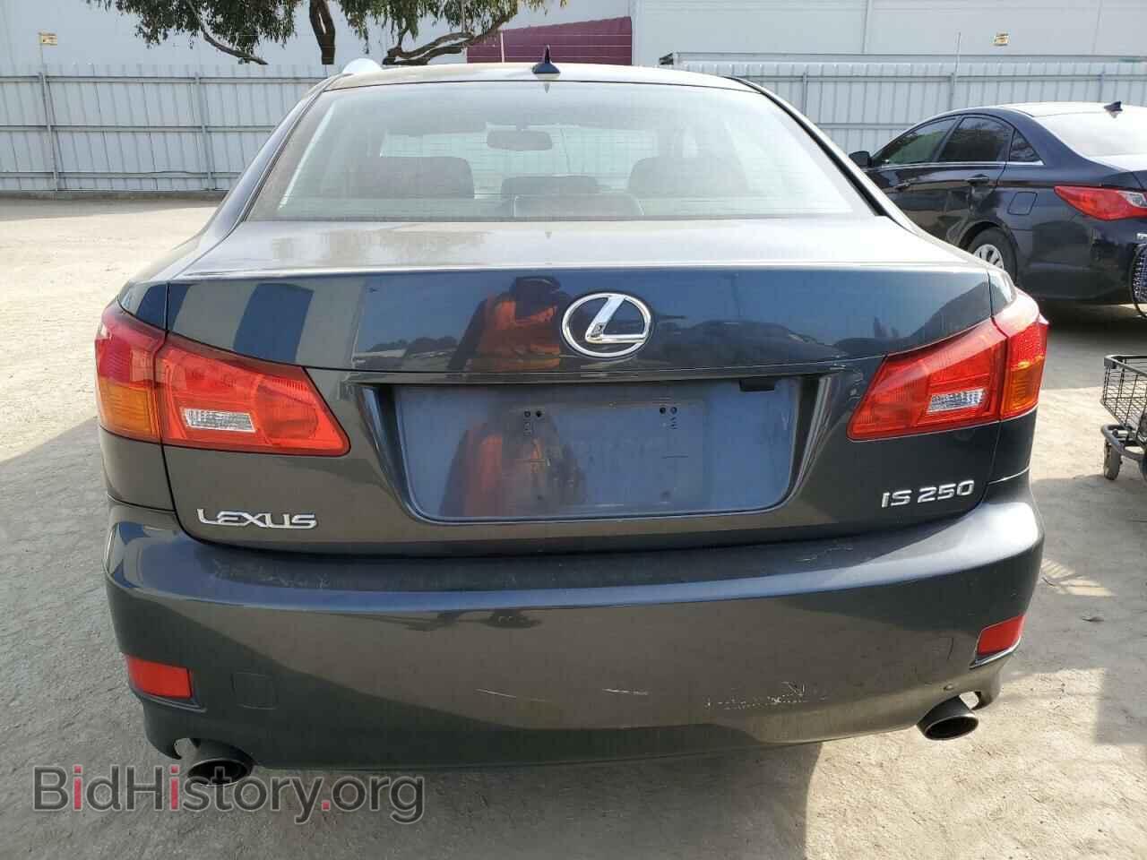 2008 LEXUS IS - VIN: JTHBK262982070943 - Фото 6