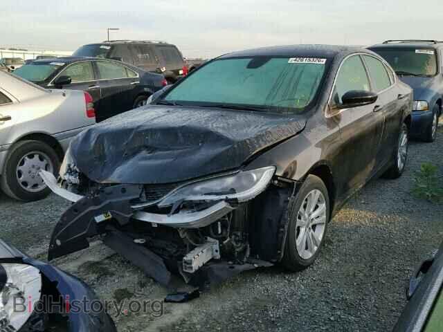 2015 CHRYSLER 200 - VIN: 1C3CCCAB9FN705398 - Фото 2