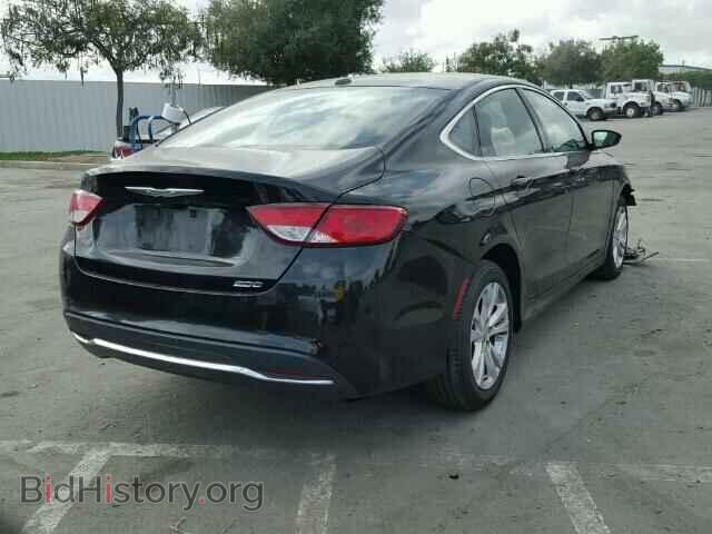 2015 CHRYSLER 200 - VIN: 1C3CCCAB9FN705398 - Фото 4