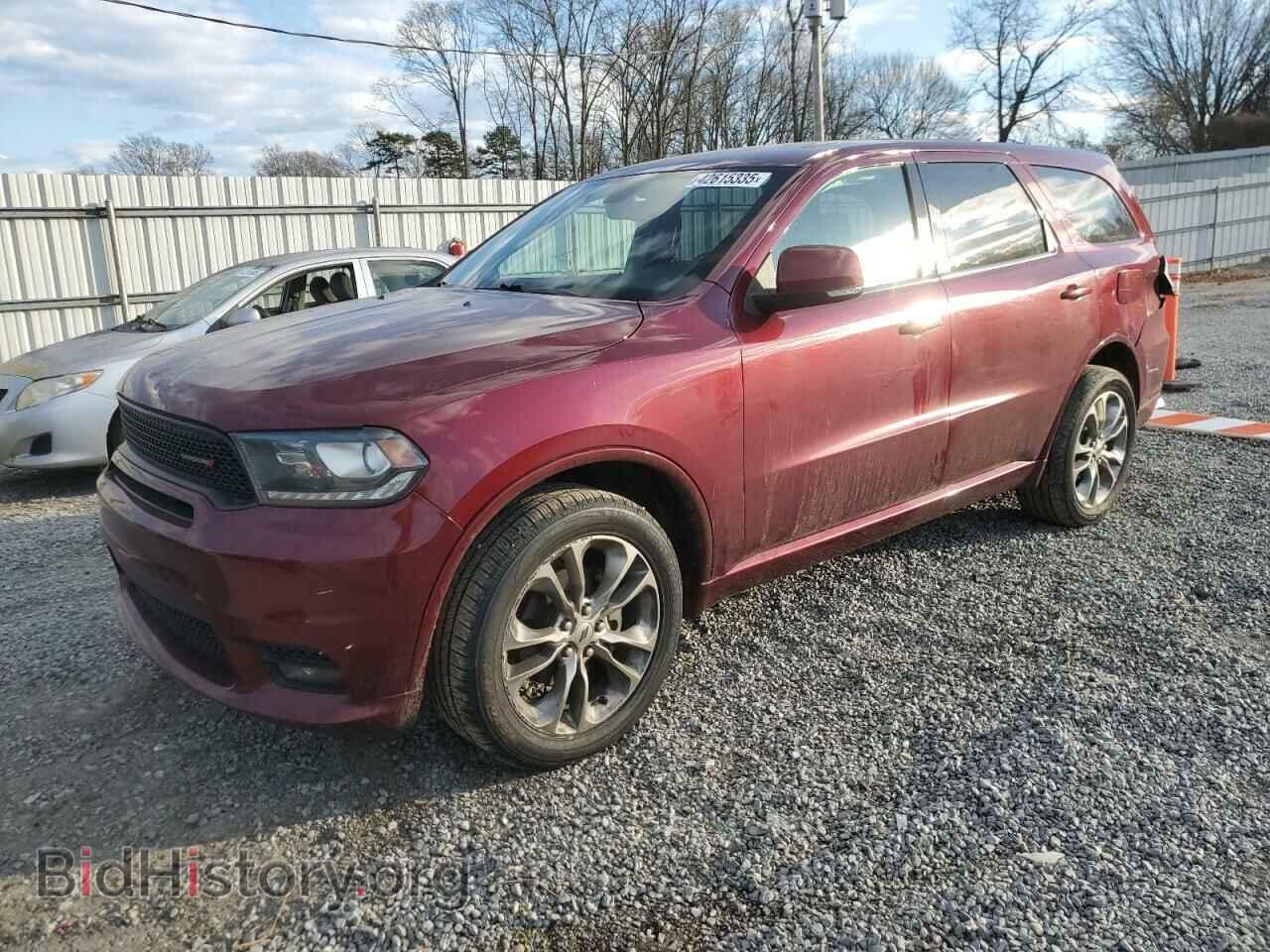Photo 1C4RDJDG1LC261827 - DODGE DURANGO 2020