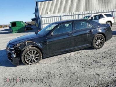 2014 Chrysler 300 S, черный — VIN 2C3CCAGG7EH342016, Copart