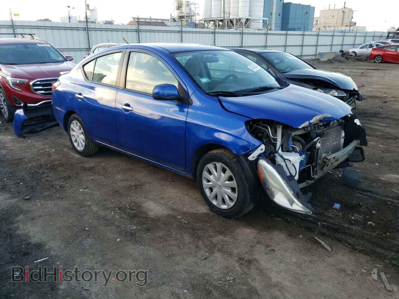 2013 NISSAN VERSA - VIN: 3N1CN7AP7DL854501 - Фото 4