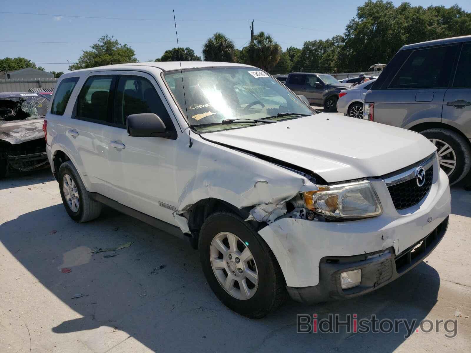 Photo 4F2CZ02Z18KM07517 - MAZDA TRIBUTE 2008