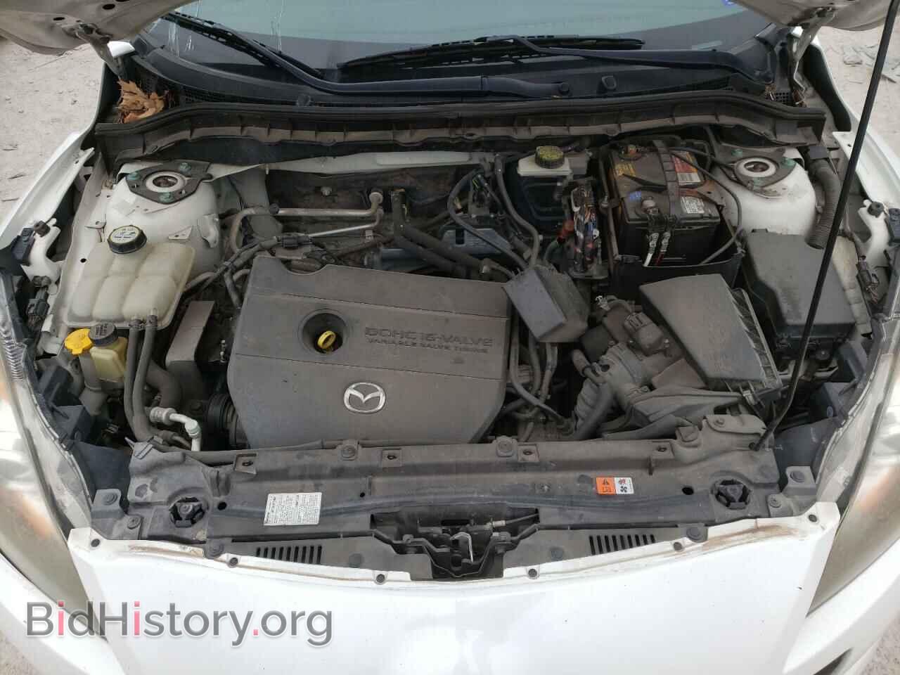 2012 MAZDA 3 - VIN: JM1BL1VF4C1516718 - Фото 7