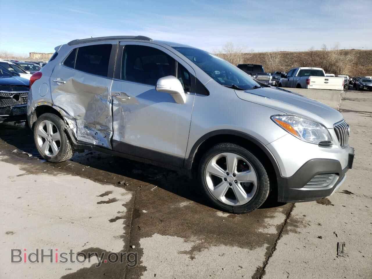 2016 BUICK ENCORE - VIN: KL4CJASB6GB566056 - Photo 4