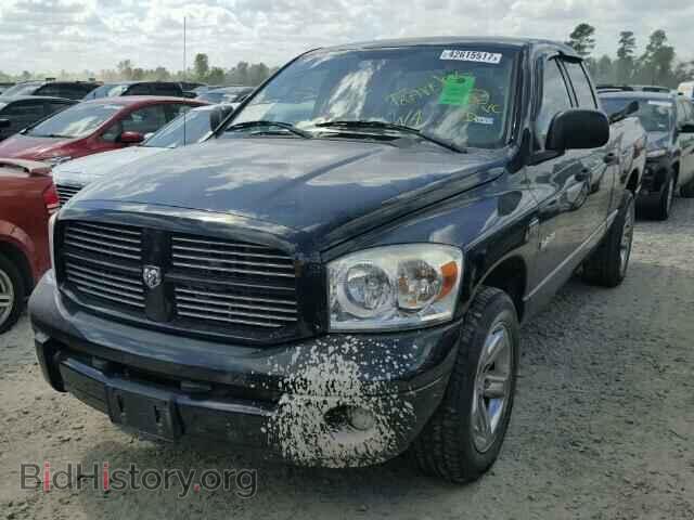 2008 DODGE RAM 1500 - VIN: 1D7HA18278S598587 - Фото 2
