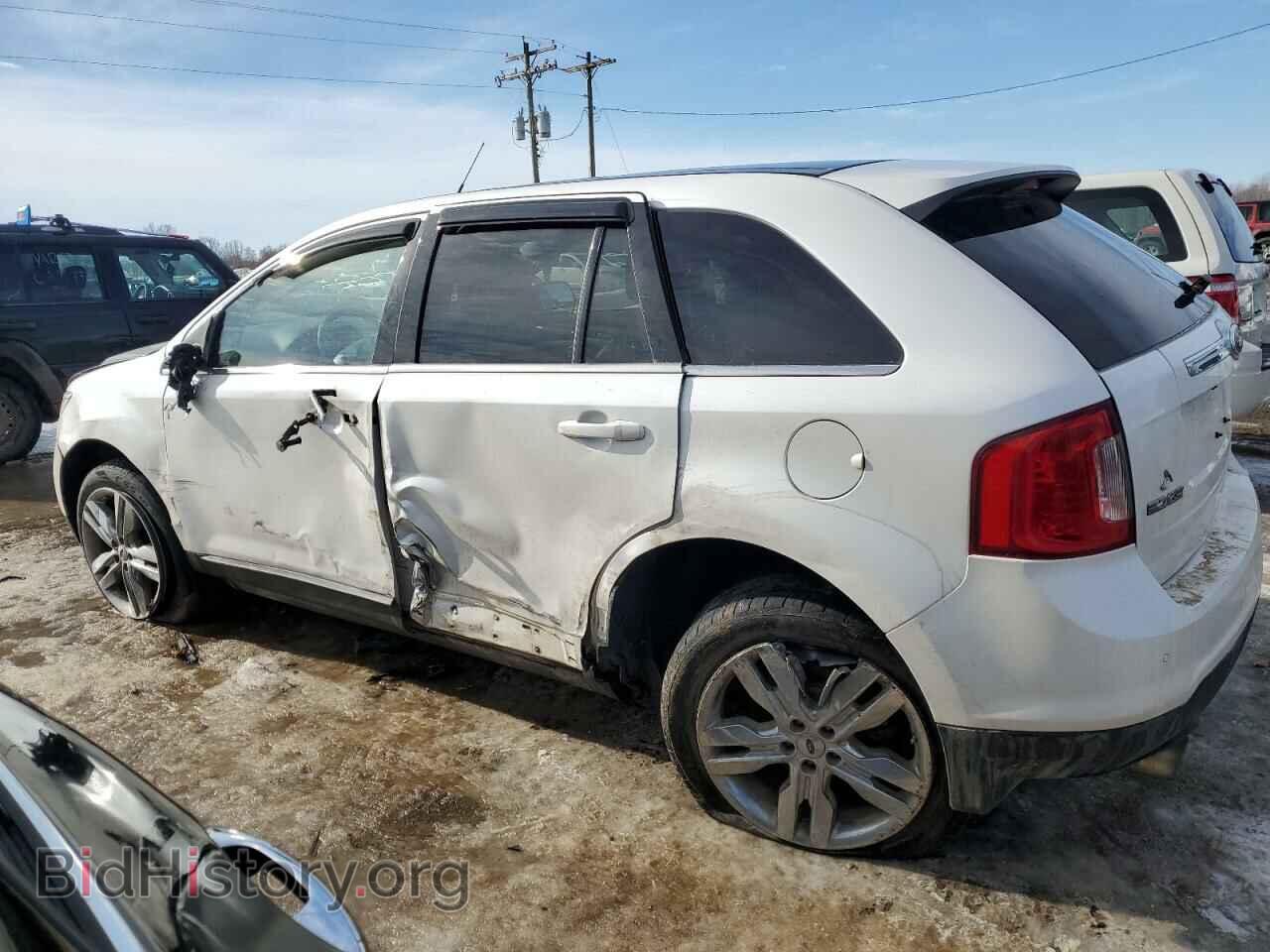 2013 FORD EDGE - VIN: 2FMDK4KC2DBC69742 - Фото 2