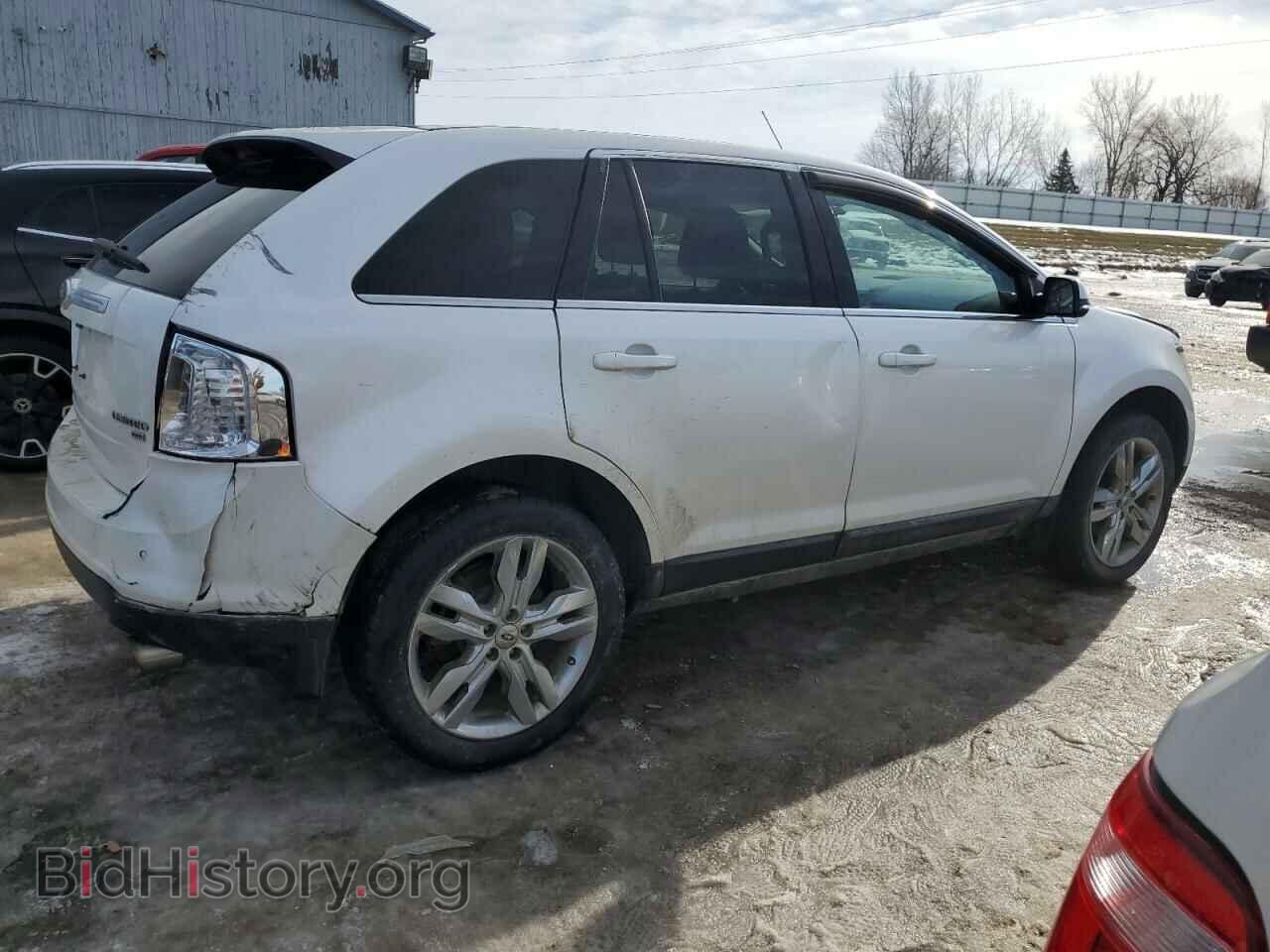 2013 FORD EDGE - VIN: 2FMDK4KC2DBC69742 - Фото 3