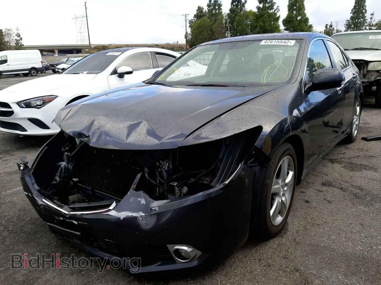 2014 ACURA TSX - VIN: JH4CU2F40EC000706 - Фото 2