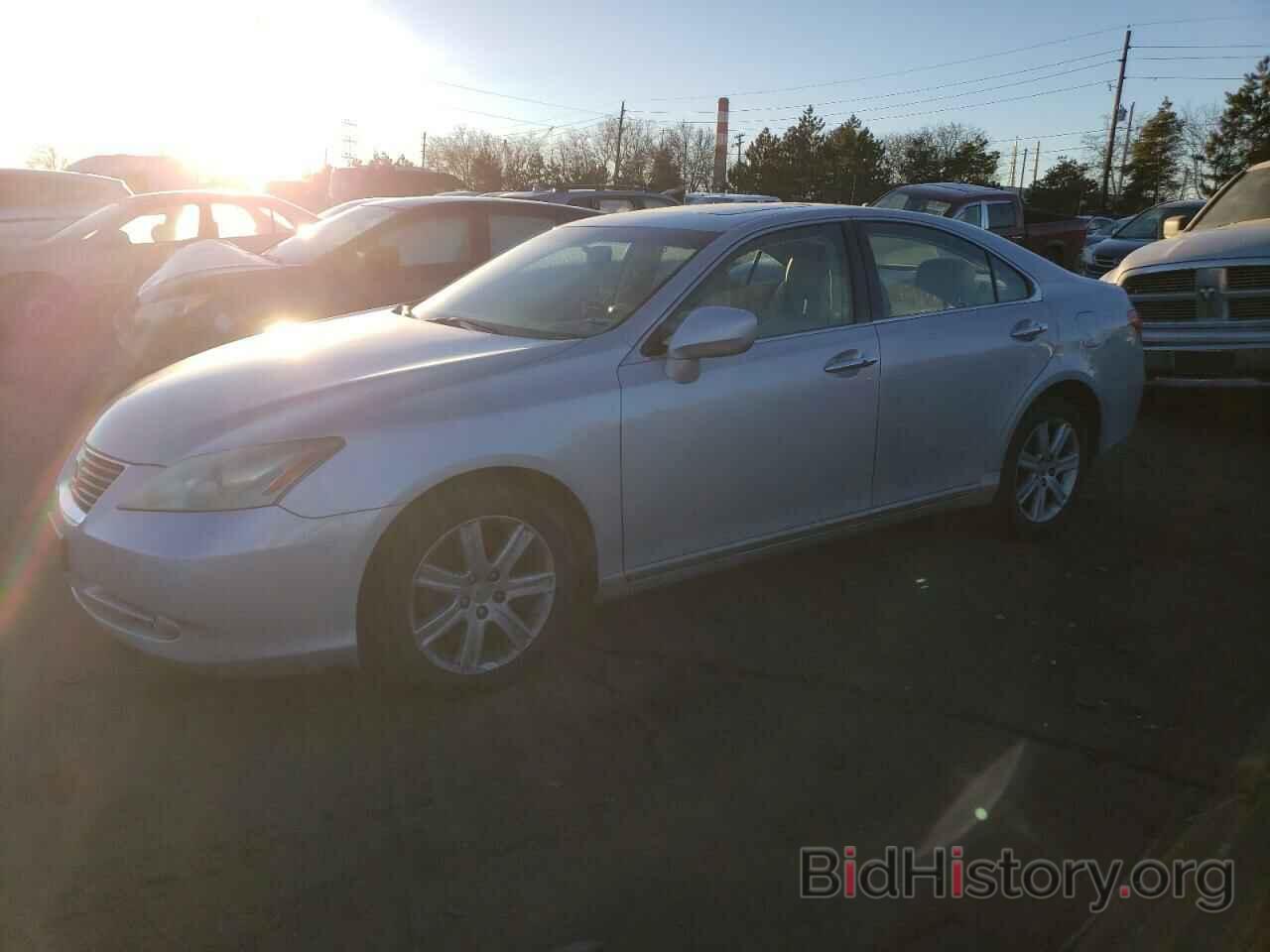 Photo JTHBJ46G772050246 - LEXUS ES350 2007