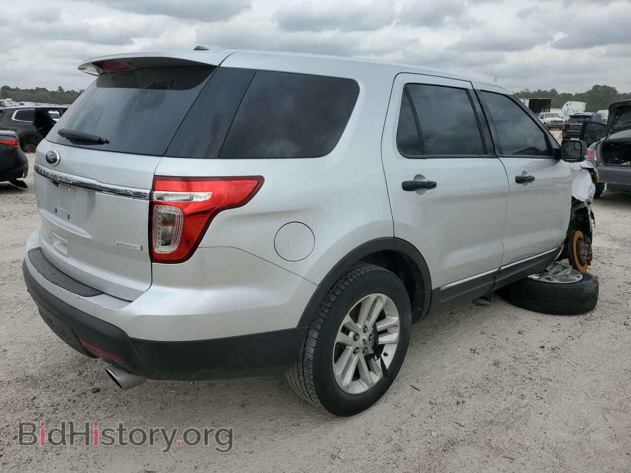 2013 FORD EXPLORER - VIN: 1FM5K7D93DGB51991 - Фото 3