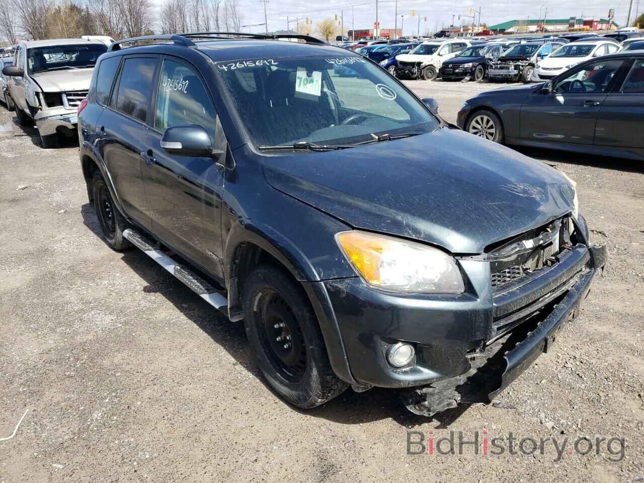 Photo 2T3BK32V49W005126 - TOYOTA RAV4 2009