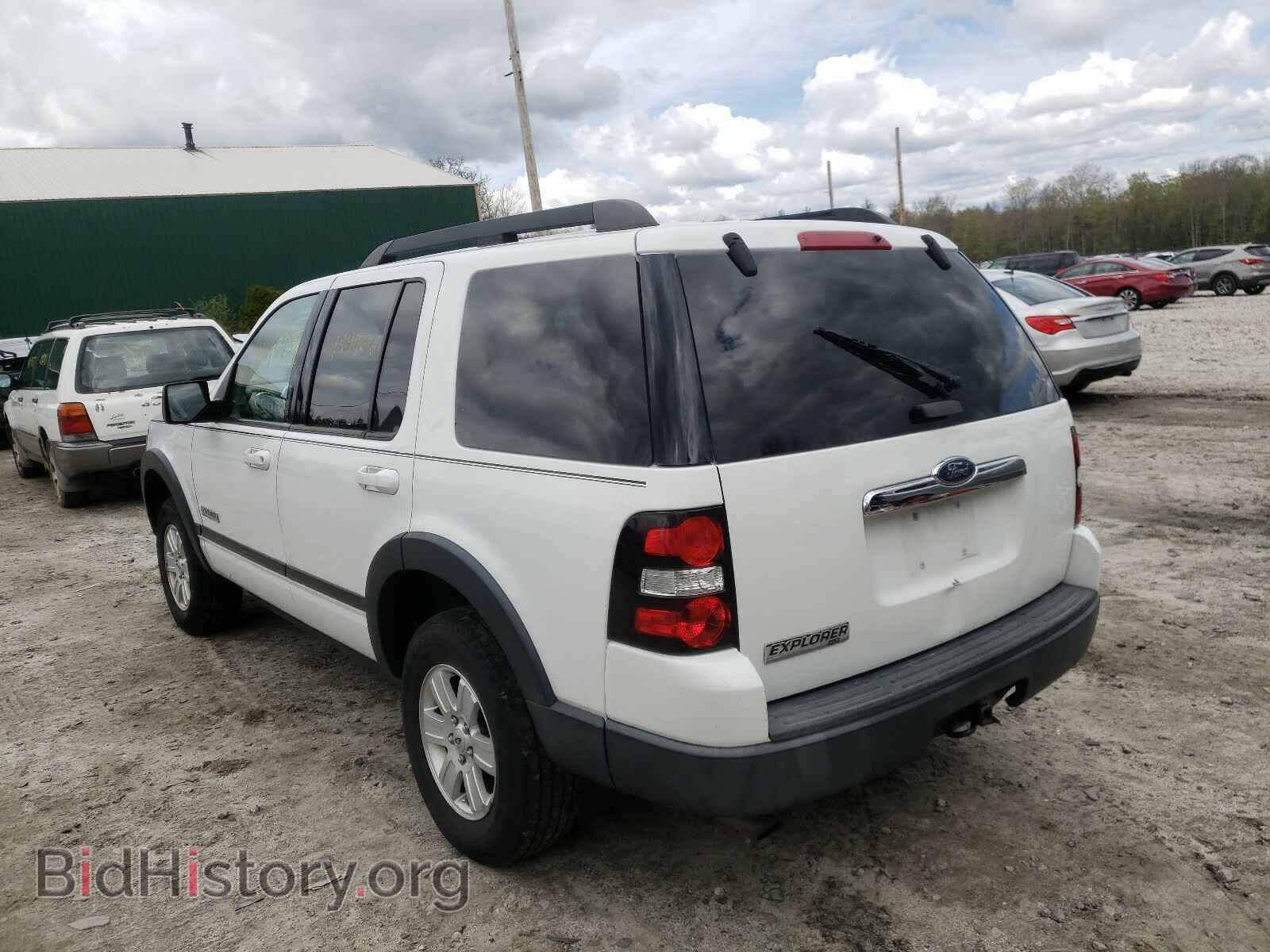 2007 FORD EXPLORER - VIN: 1FMEU63E37UB32060 - Photo 3