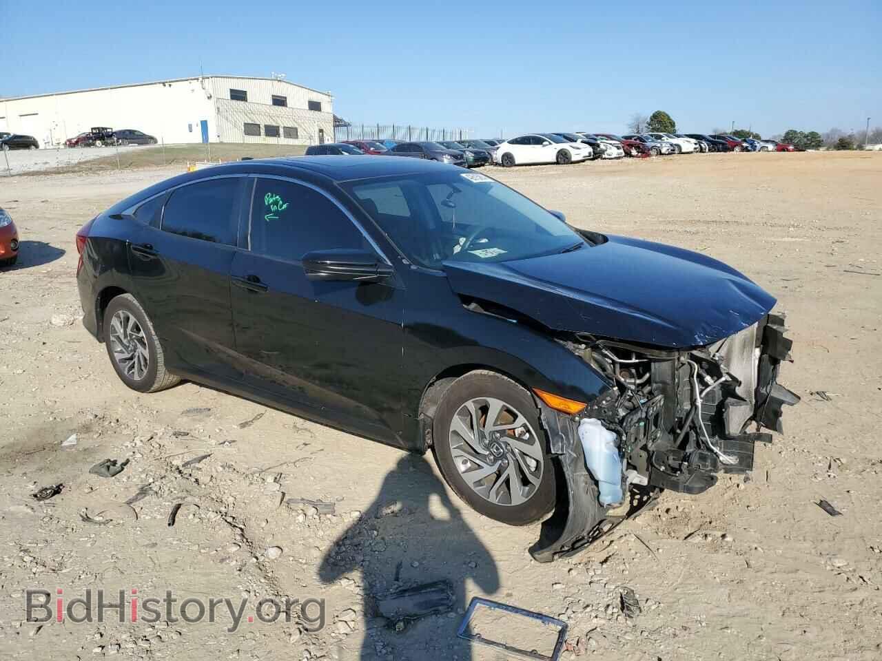 2017 HONDA CIVIC - VIN: 19XFC2F75HE024007 - Photo 4