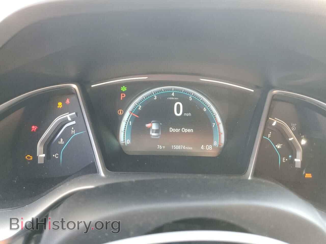 2017 HONDA CIVIC - VIN: 19XFC2F75HE024007 - Photo 9