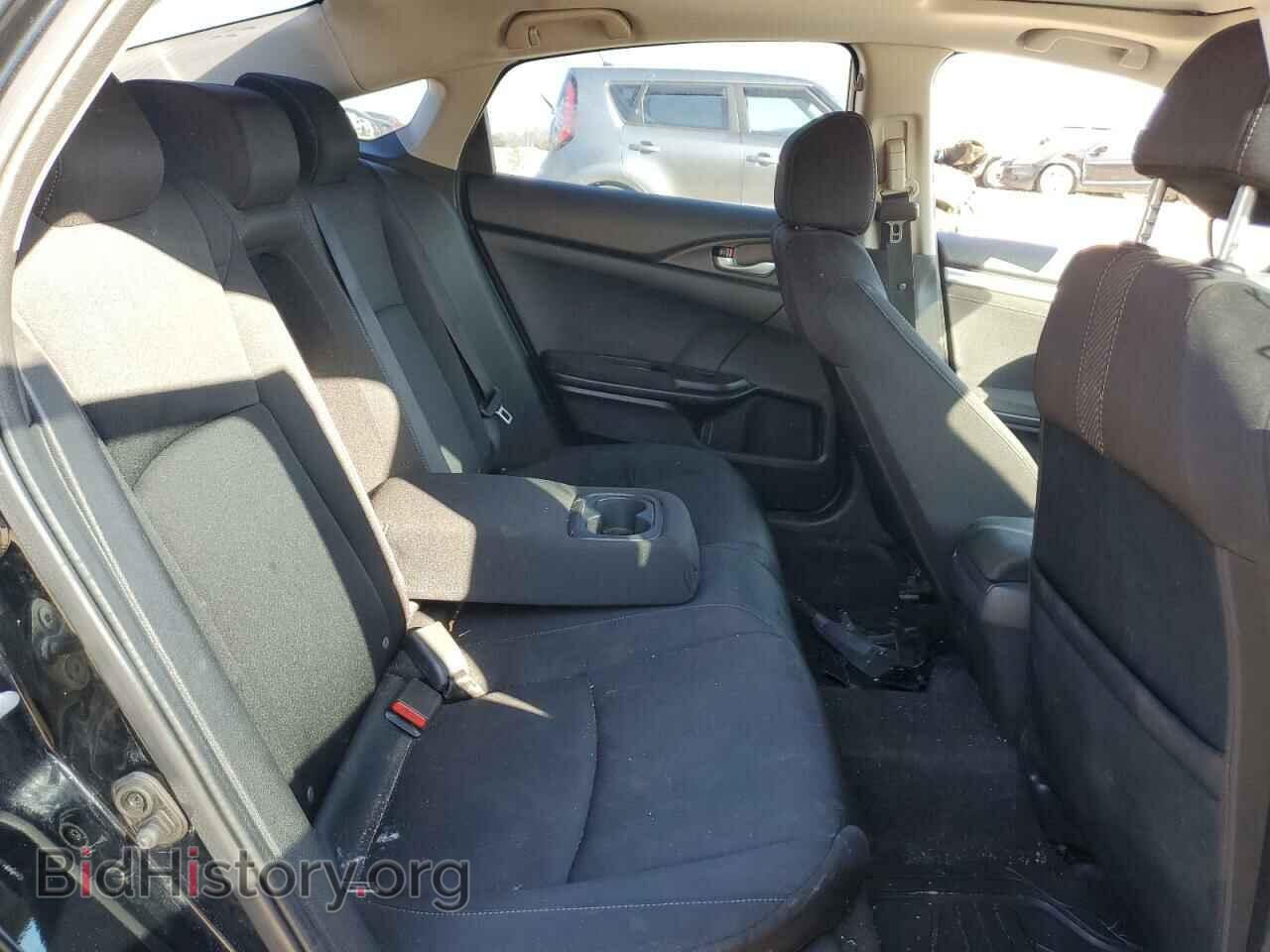 2017 HONDA CIVIC - VIN: 19XFC2F75HE024007 - Photo 10