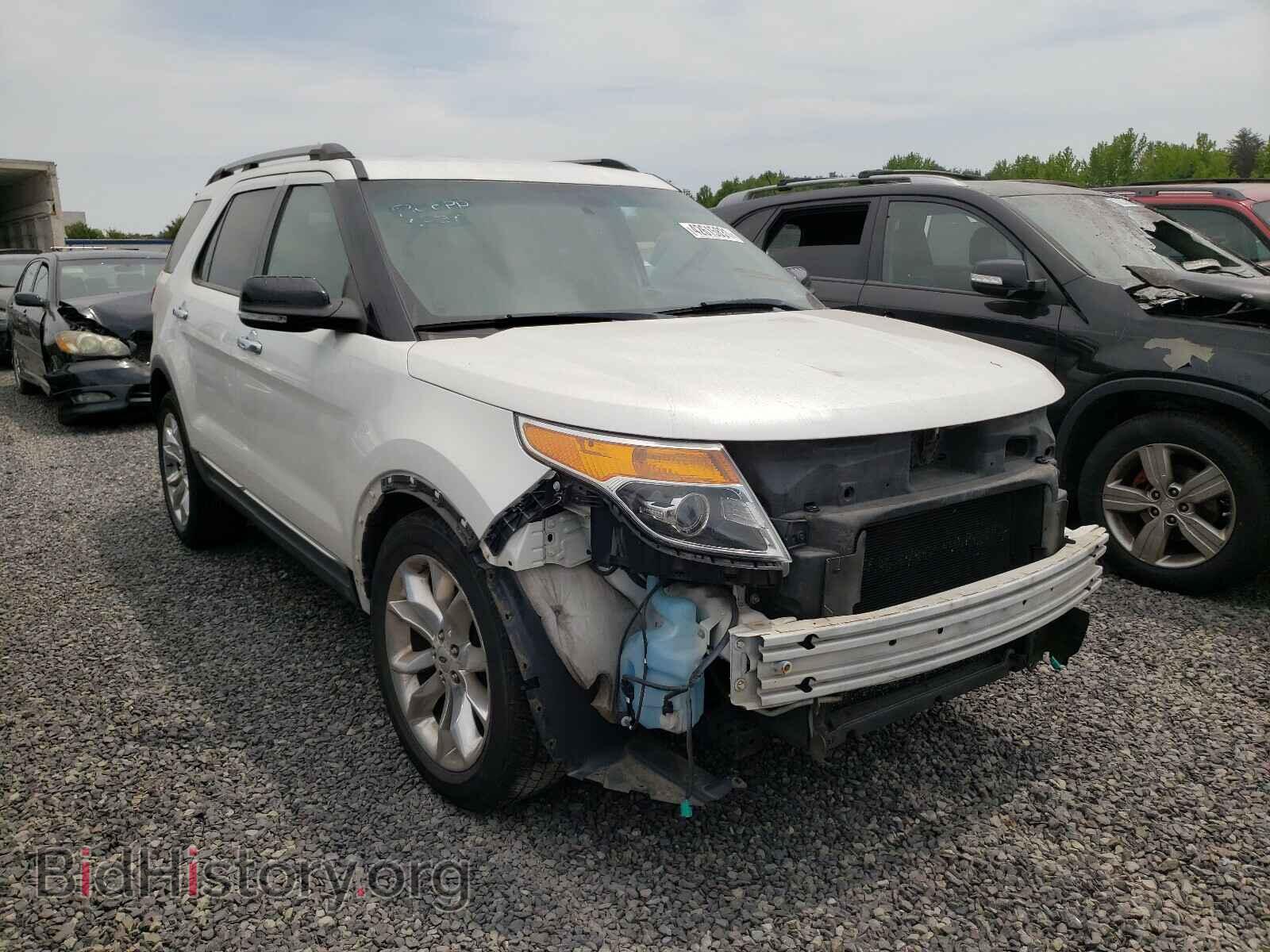 Фотография 1FMHK7D83CGA63459 - FORD EXPLORER 2012