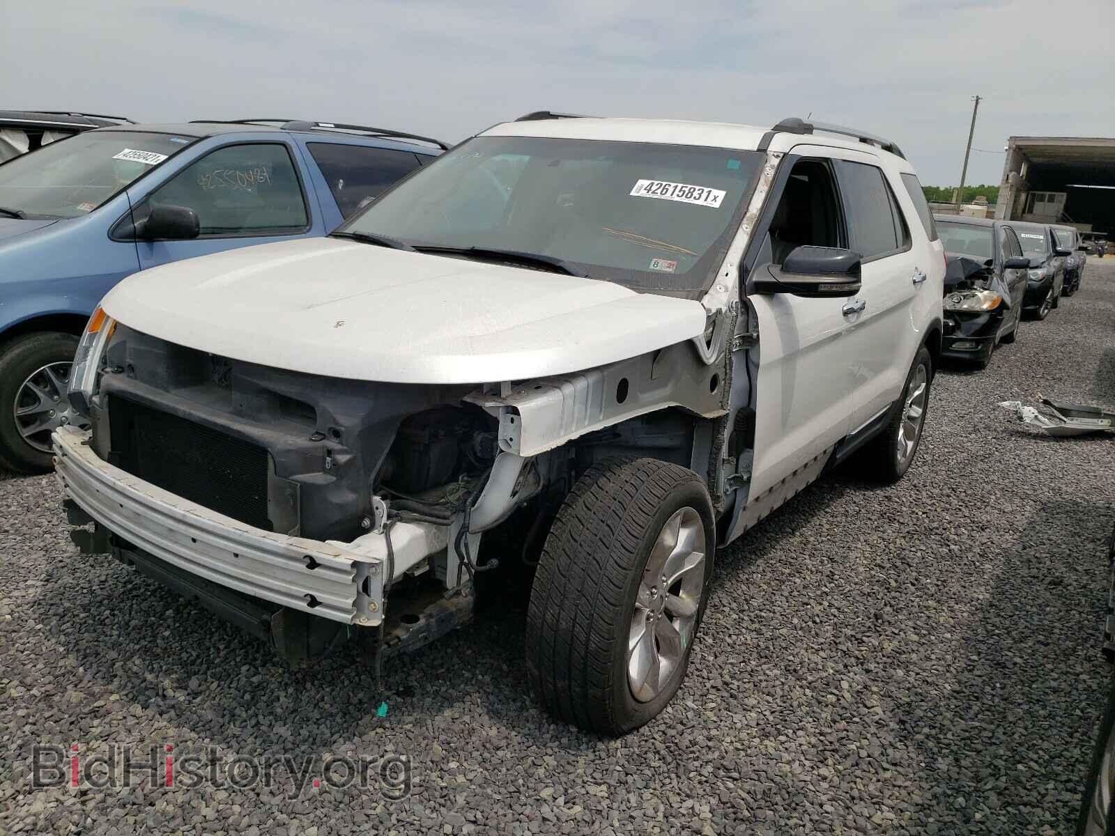 2012 FORD EXPLORER - VIN: 1FMHK7D83CGA63459 - Фото 2