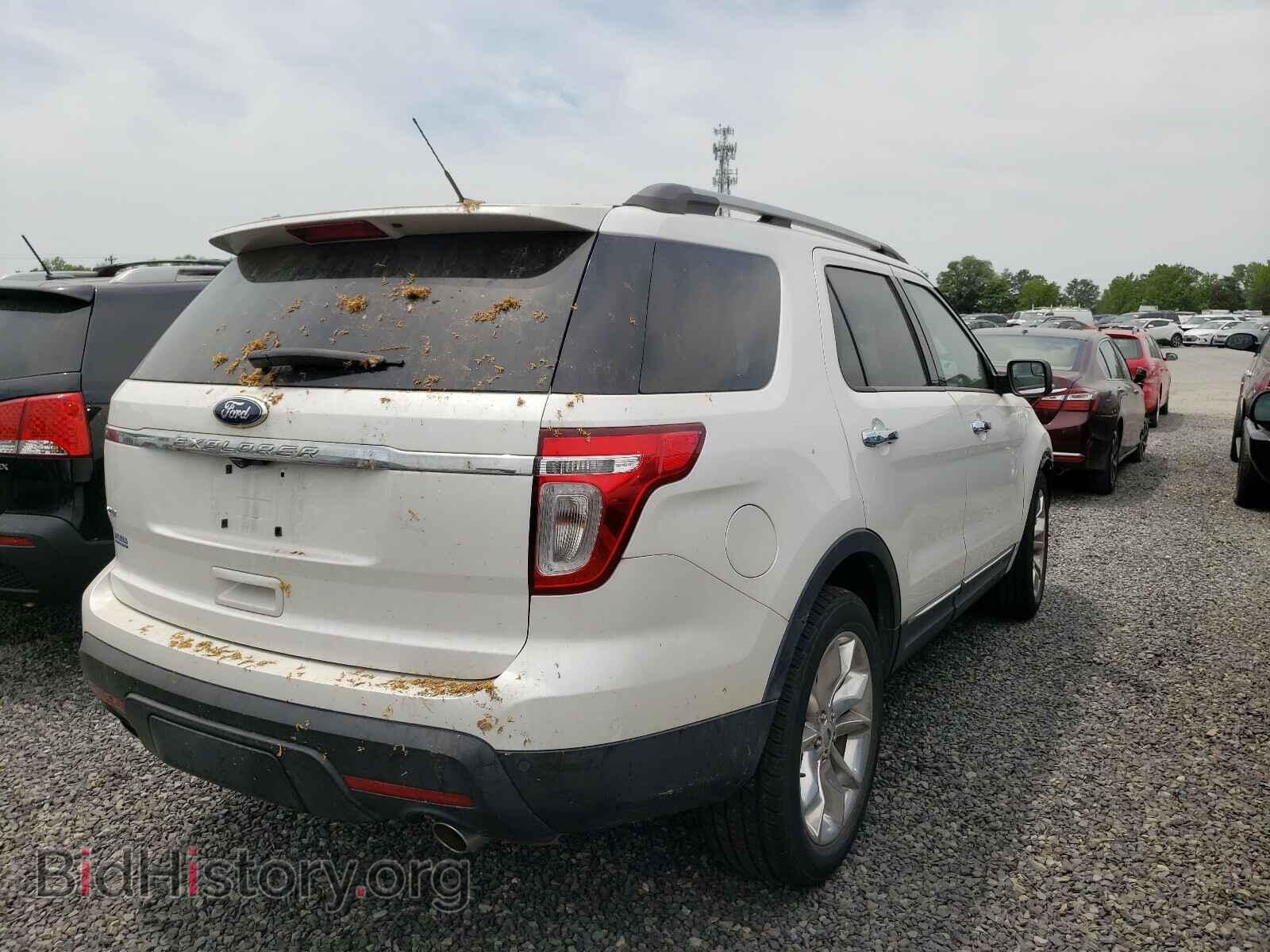 2012 FORD EXPLORER - VIN: 1FMHK7D83CGA63459 - Фото 4