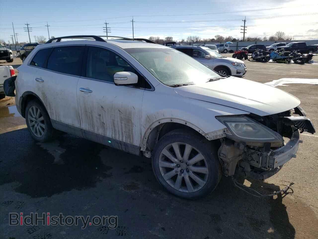 2009 MAZDA CX-9 - VIN: JM3TB28V190175896 - Фото 4