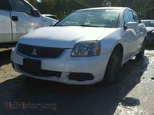 2012 MITSUBISHI GALANT - VIN: 4A32B2FFXCE006645 - Фото 2