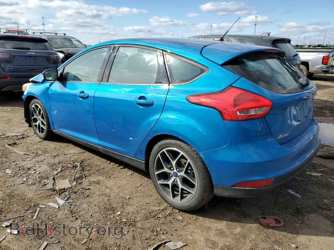 2017 FORD FOCUS - VIN: 1FADP3M29HL254350 - Фото 2