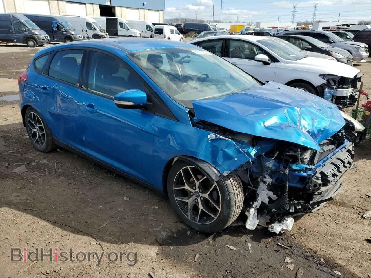 2017 FORD FOCUS - VIN: 1FADP3M29HL254350 - Фото 4